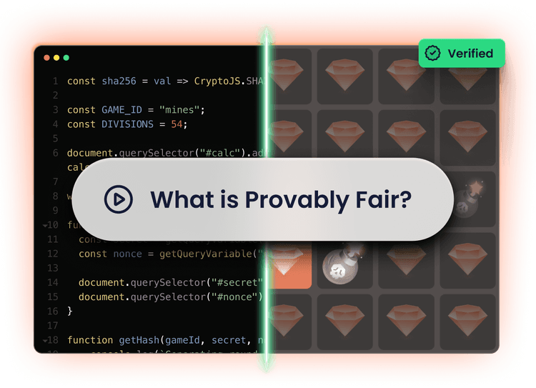 What is provably Fair