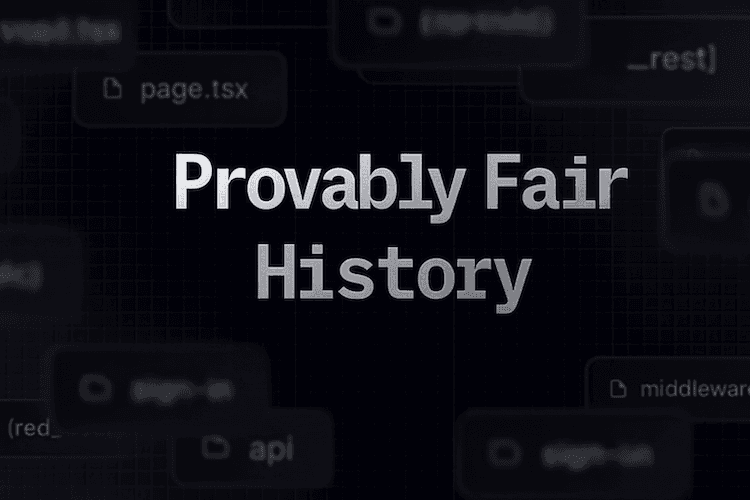 history-of-provably-fair-games