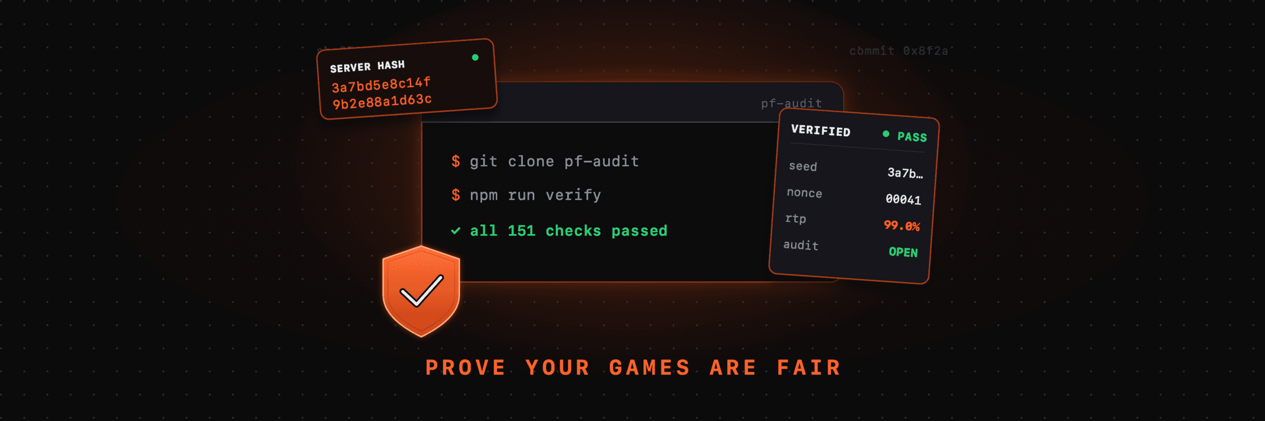 Why Certify Your Provably Fair Games?